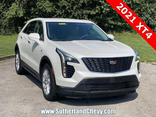 2021 Cadillac XT4 Luxury