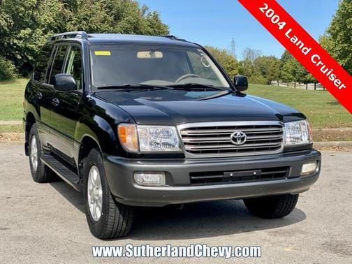2004 Toyota Land Cruiser Base
