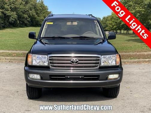 2004 Toyota Land Cruiser Base