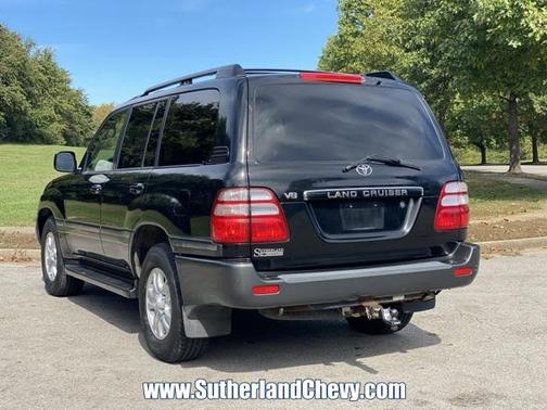 2004 Toyota Land Cruiser Base