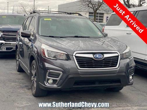2021 Subaru Forester Limited