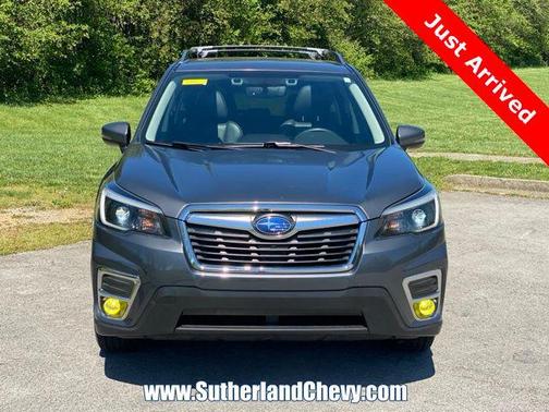 Magnetite Gray Metallic 2021 Subaru Forester Limited