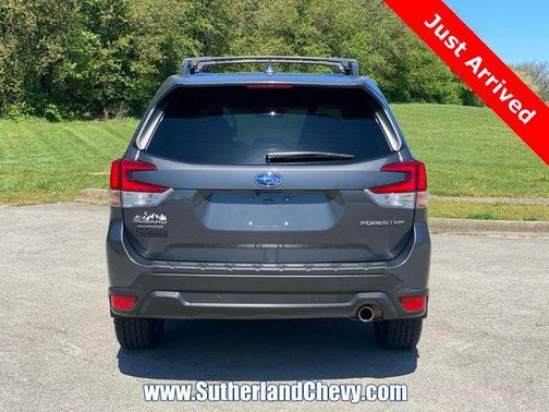 Magnetite Gray Metallic 2021 Subaru Forester Limited