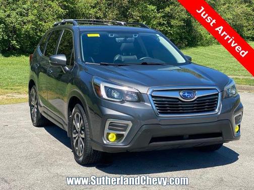 Magnetite Gray Metallic 2021 Subaru Forester Limited