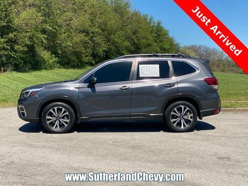 Magnetite Gray Metallic 2021 Subaru Forester Limited