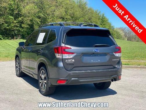 Magnetite Gray Metallic 2021 Subaru Forester Limited