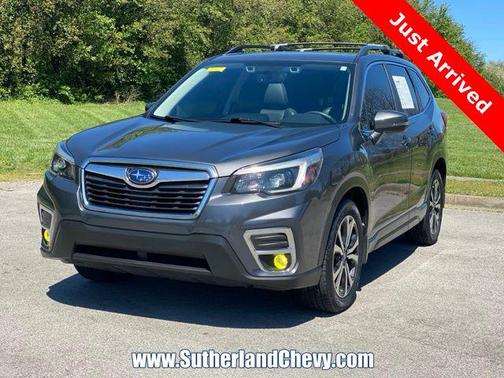 Magnetite Gray Metallic 2021 Subaru Forester Limited
