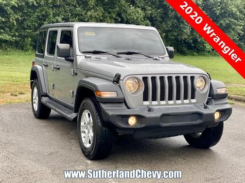 2020 Jeep Wrangler Unlimited Sport