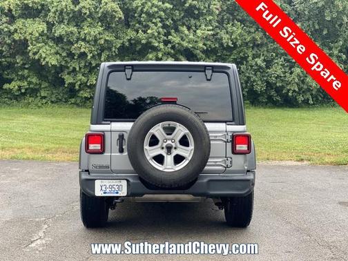 2020 Jeep Wrangler Unlimited Sport