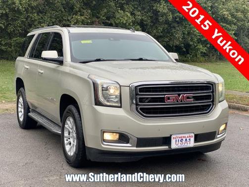 2015 GMC Yukon SLT