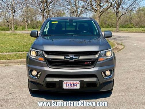 Satin Steel Metallic 2020 Chevrolet Colorado Z71