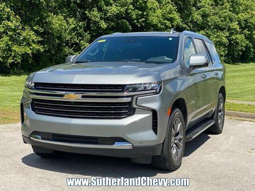 Sterling Gray Metallic 2023 Chevrolet Tahoe LT