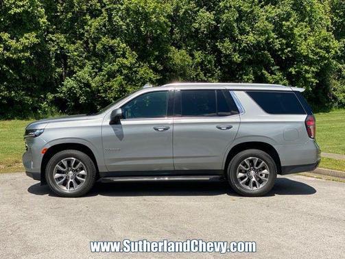 Sterling Gray Metallic 2023 Chevrolet Tahoe LT