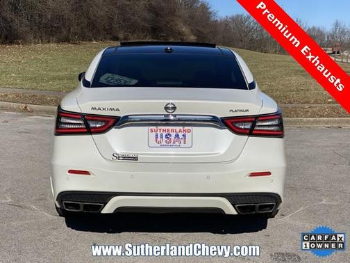 2019 Nissan Maxima 3.5 Platinum