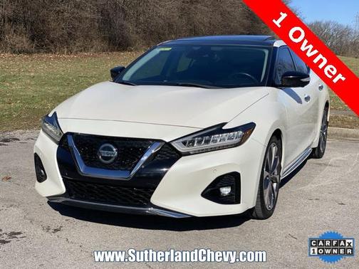 2019 Nissan Maxima 3.5 Platinum