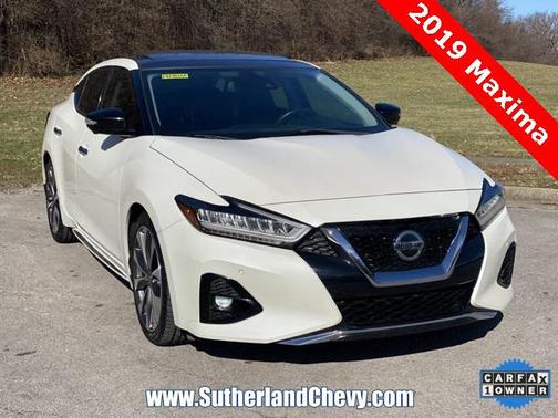 2019 Nissan Maxima 3.5 Platinum