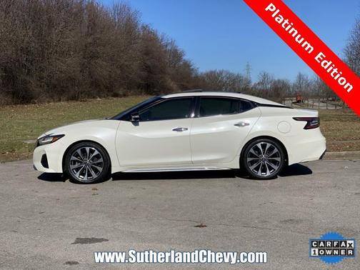 2019 Nissan Maxima 3.5 Platinum