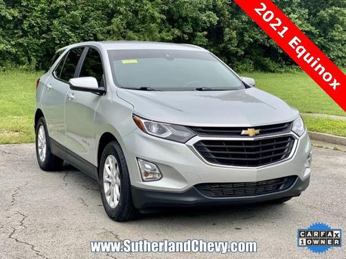 2021 Chevrolet Equinox 1LT