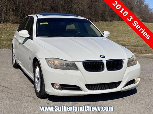 Alpine White 2010 BMW 328 xDrive Sedan