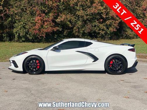 2023 Chevrolet Corvette Stingray w/3LT