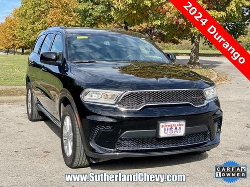 2024 Dodge Durango SXT AWD