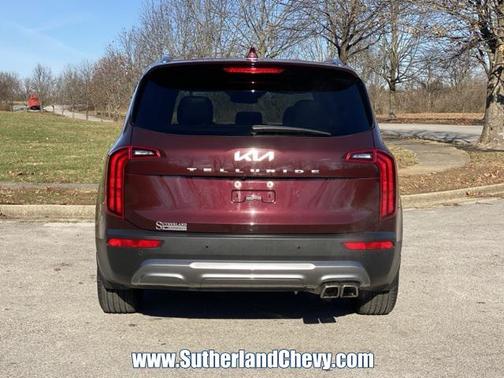 2022 Kia Telluride SX