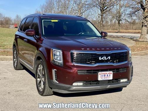 2022 Kia Telluride SX