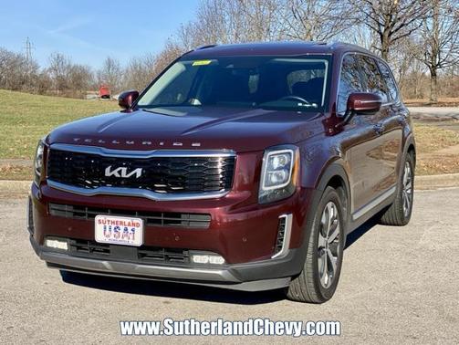 2022 Kia Telluride SX