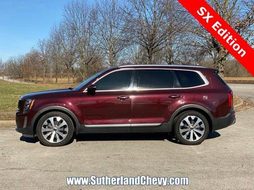 2022 Kia Telluride SX