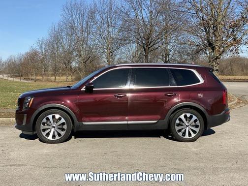 2022 Kia Telluride SX