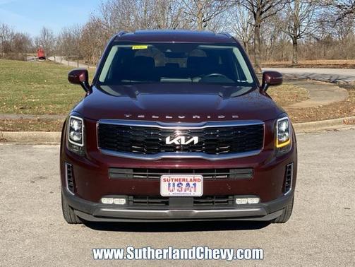 2022 Kia Telluride SX