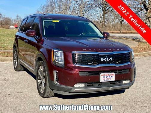 2022 Kia Telluride SX