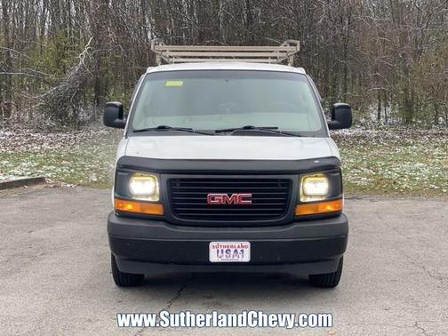 2017 GMC Savana 3500 Work Van