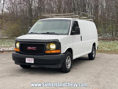 2017 GMC Savana 3500 Work Van
