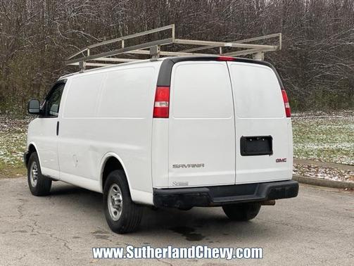 2017 GMC Savana 3500 Work Van
