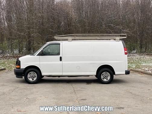 2017 GMC Savana 3500 Work Van