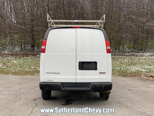 2017 GMC Savana 3500 Work Van