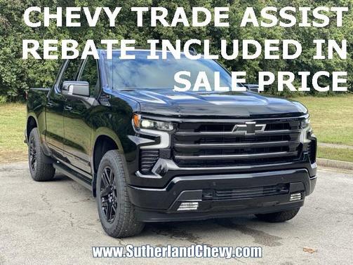 2026 Chevrolet Silverado 1500 High Country