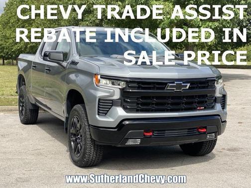 2026 Chevrolet Silverado 1500 LT Trail Boss