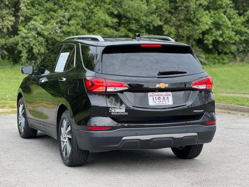 Mosaic Black Metallic 2022 Chevrolet Equinox Premier w/1LZ
