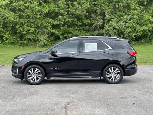 Mosaic Black Metallic 2022 Chevrolet Equinox Premier w/1LZ