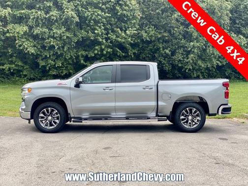 2025 Chevrolet Silverado 1500 LT