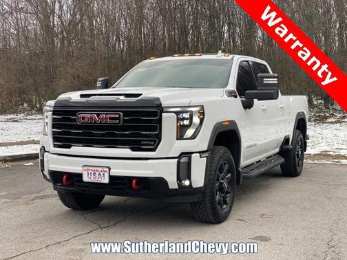 2024 GMC Sierra 2500 AT4