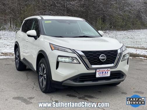 2021 Nissan Rogue SV