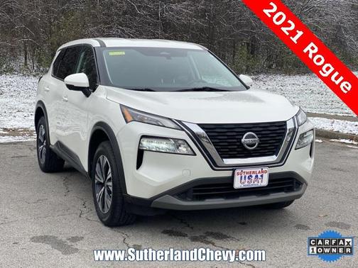 2021 Nissan Rogue SV