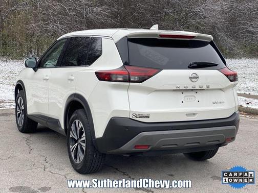 2021 Nissan Rogue SV