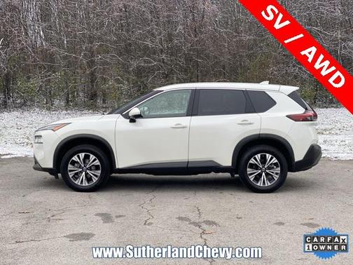 2021 Nissan Rogue SV