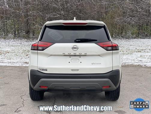 2021 Nissan Rogue SV