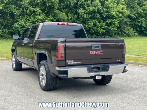 Mahogany Metallic 2016 GMC Sierra 1500 SLE