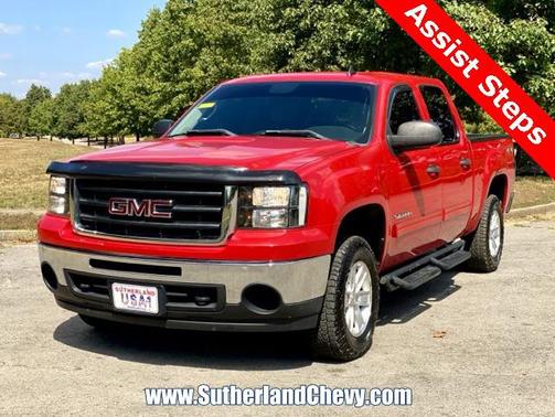 2011 GMC Sierra 1500 SLE